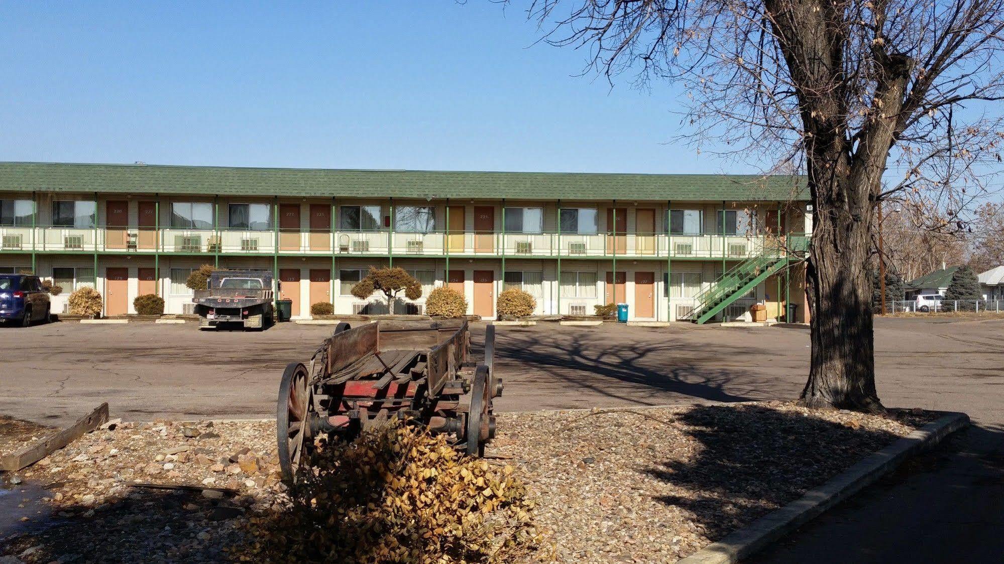 Western Motor Inn Denver Kültér fotó