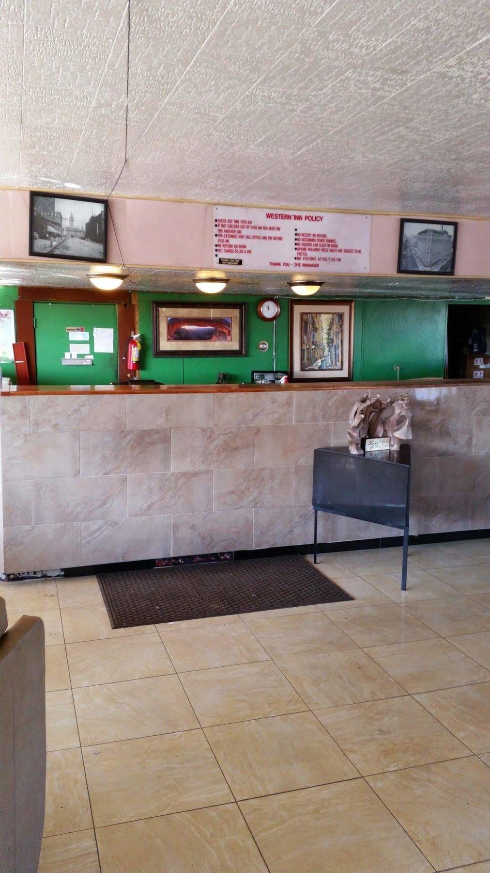 Western Motor Inn Denver Kültér fotó